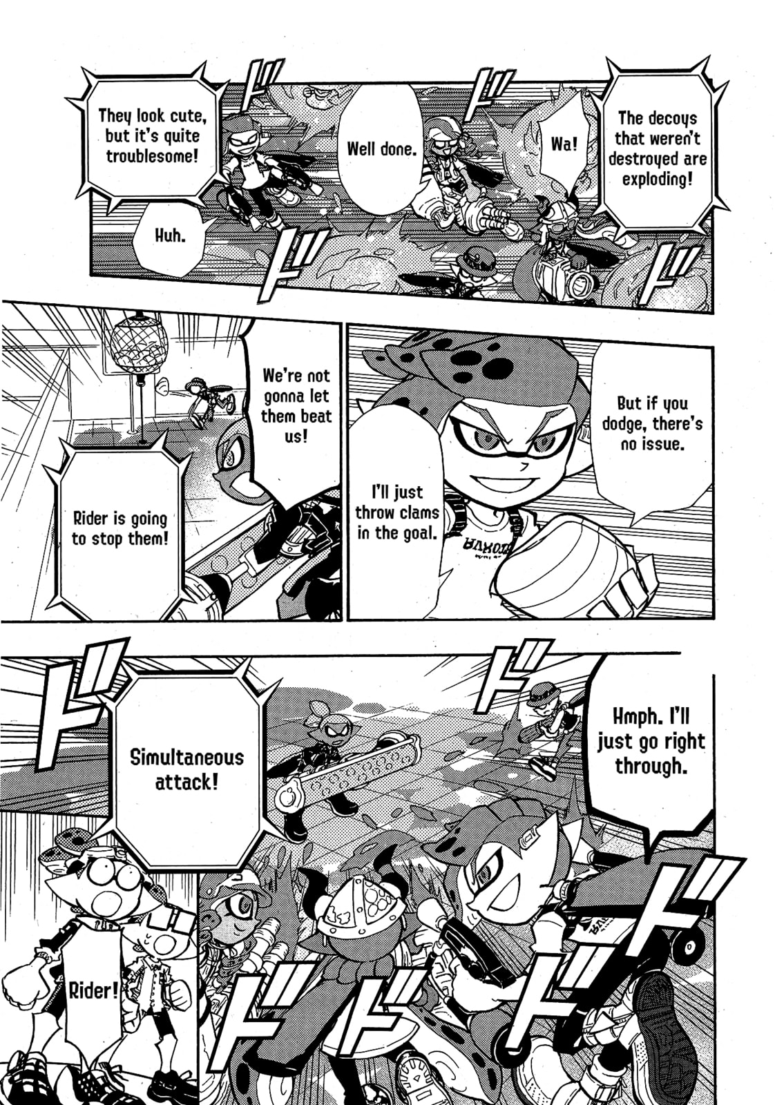 Read Splatoon chapter 104 image 14 on Lezhin