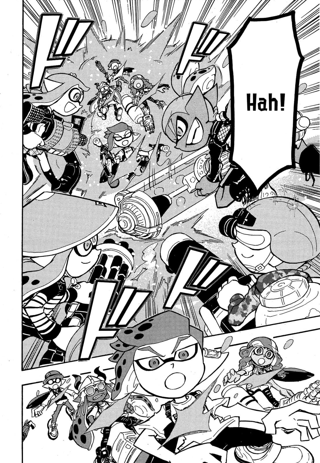 Read Splatoon chapter 104 image 16 on Lezhin