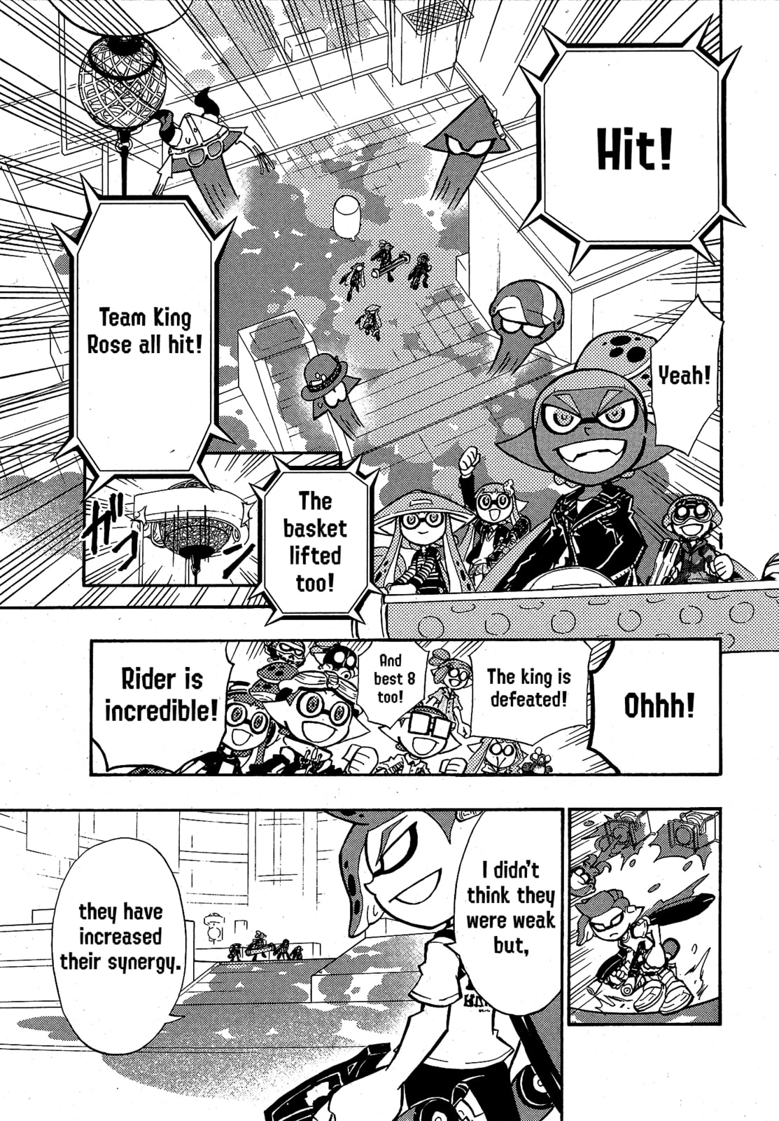 Read Splatoon chapter 104 image 17 on Lezhin