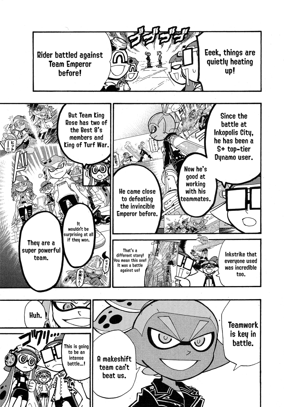 Read Splatoon chapter 104 image 2 on Lezhin