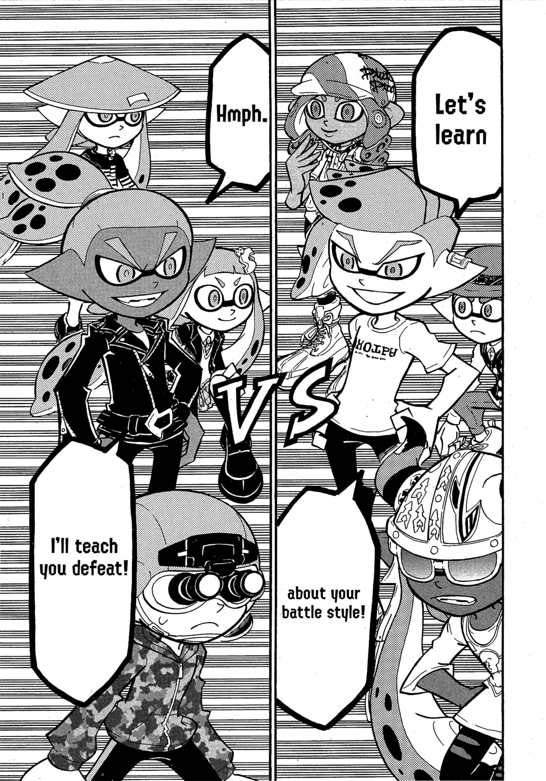 Read Splatoon chapter 104 image 4 on Lezhin