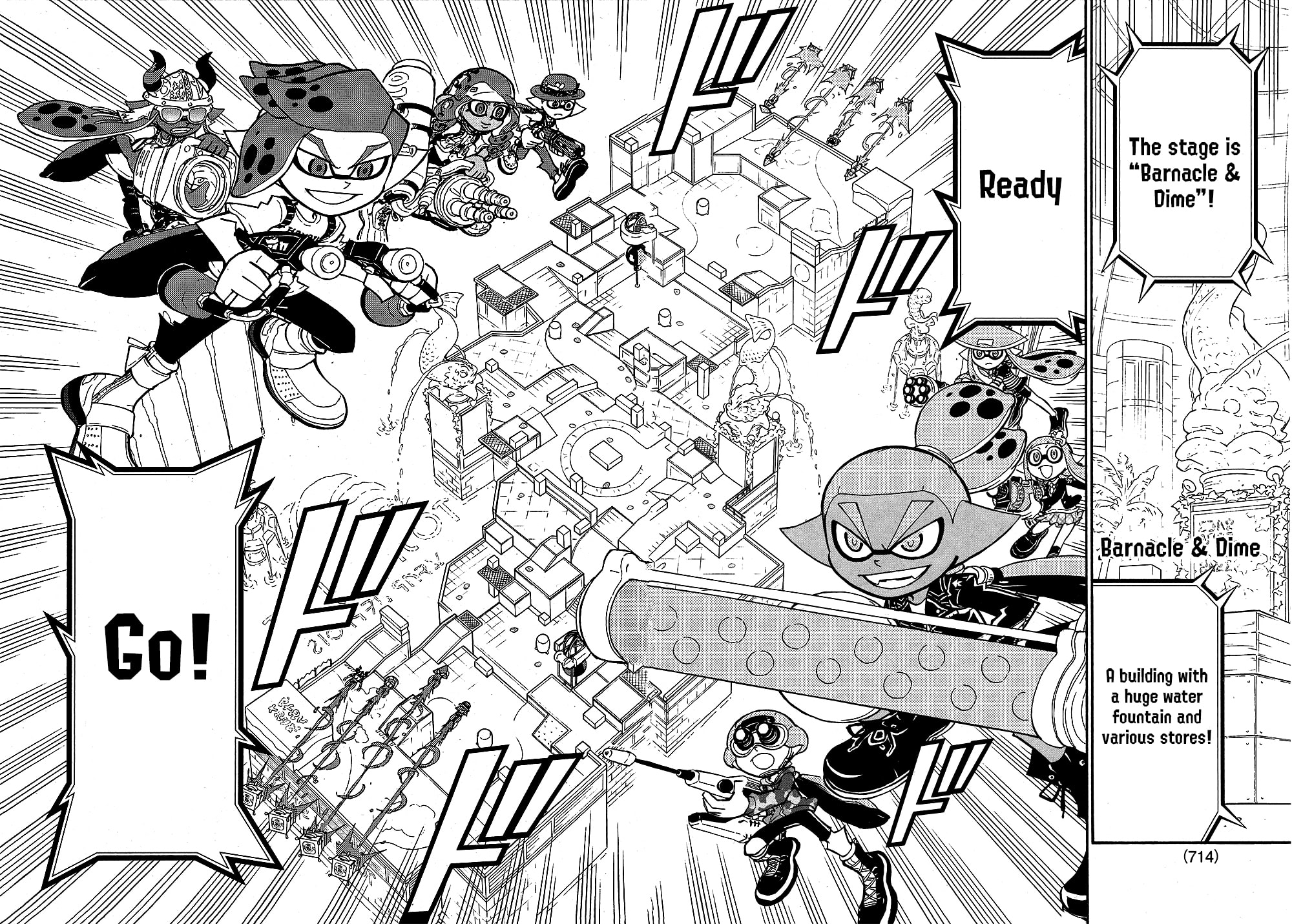 Read Splatoon chapter 104 image 5 on Lezhin