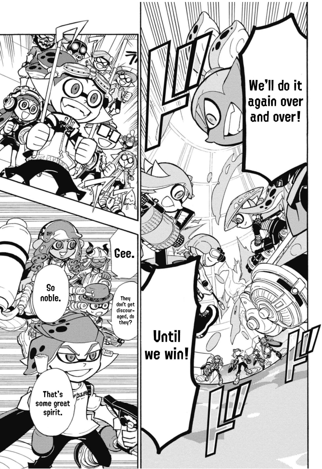 Read Splatoon chapter 105 image 10 on Lezhin