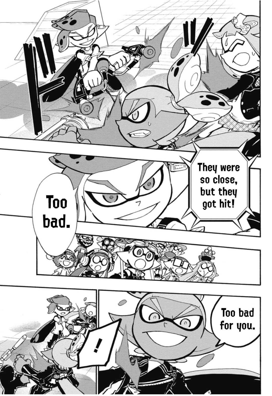 Read Splatoon chapter 105 image 12 on Lezhin