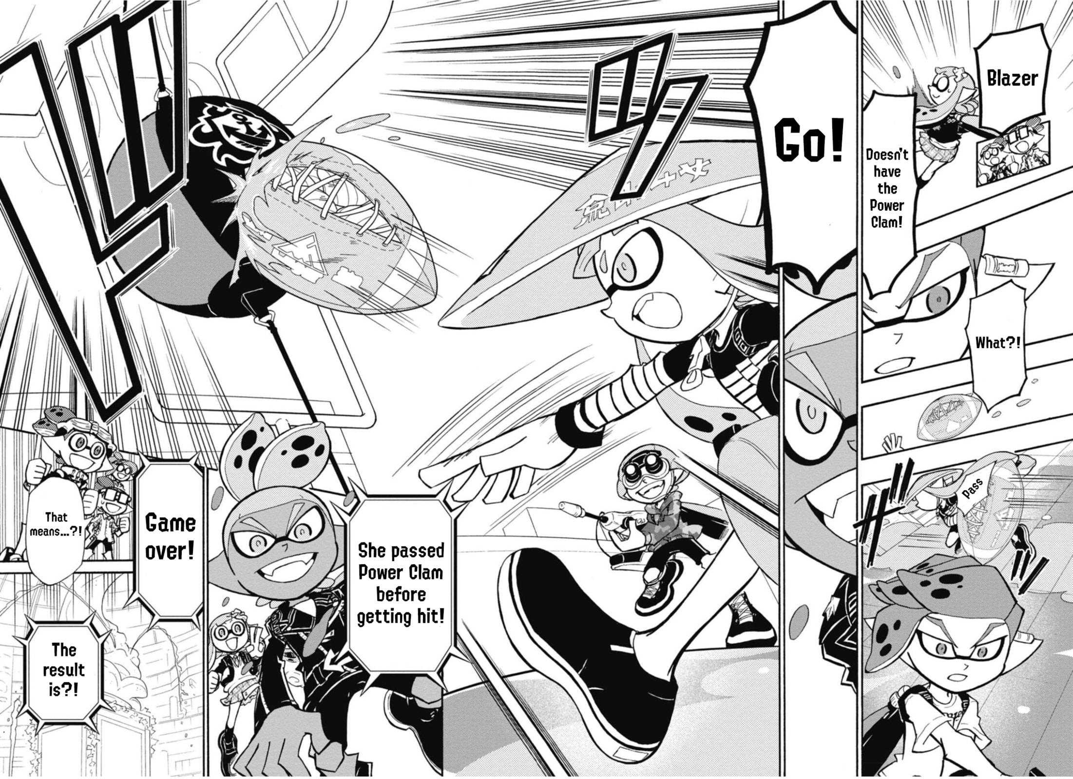 Read Splatoon chapter 105 image 13 on Lezhin