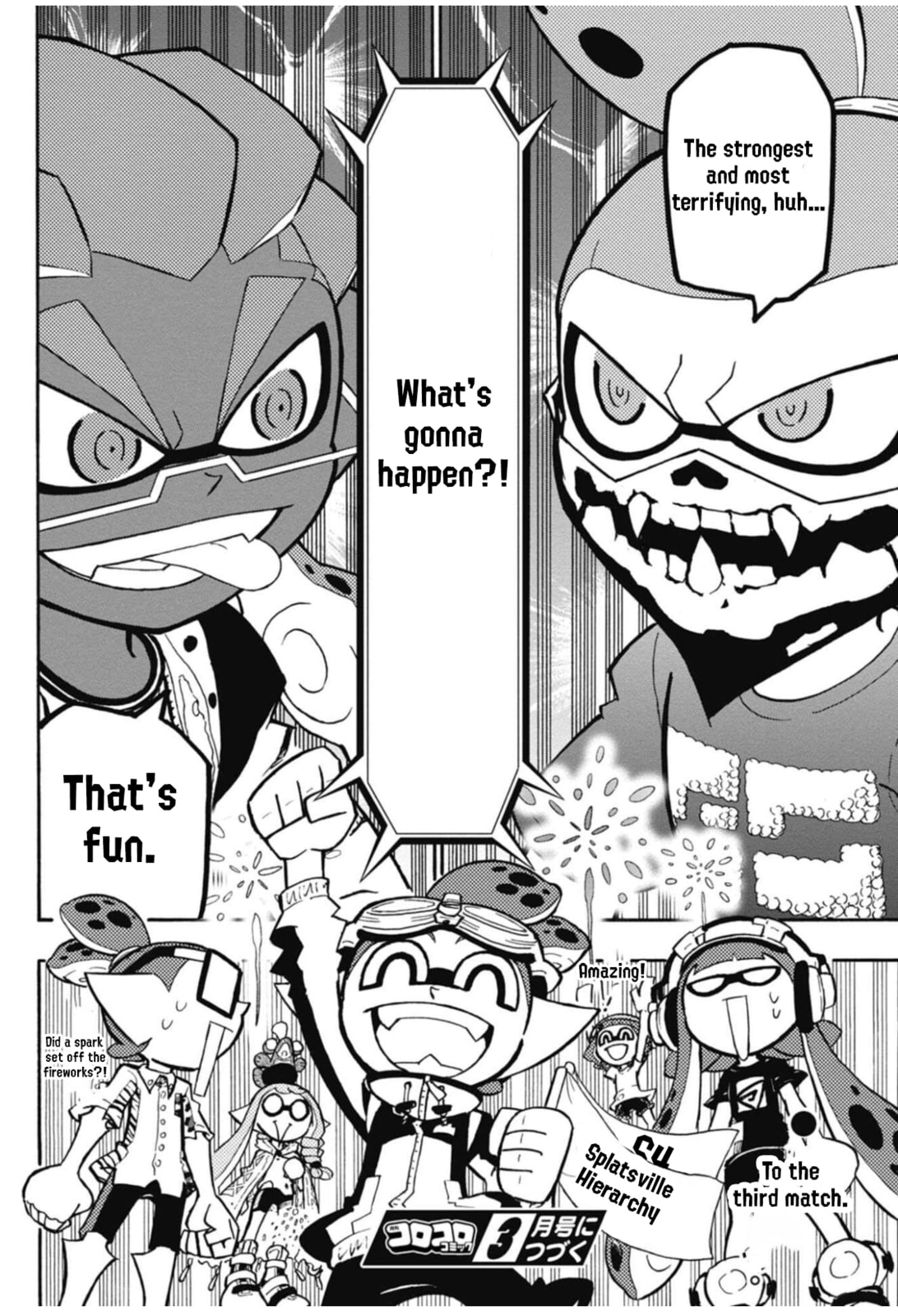 Read Splatoon chapter 105 image 21 on Lezhin