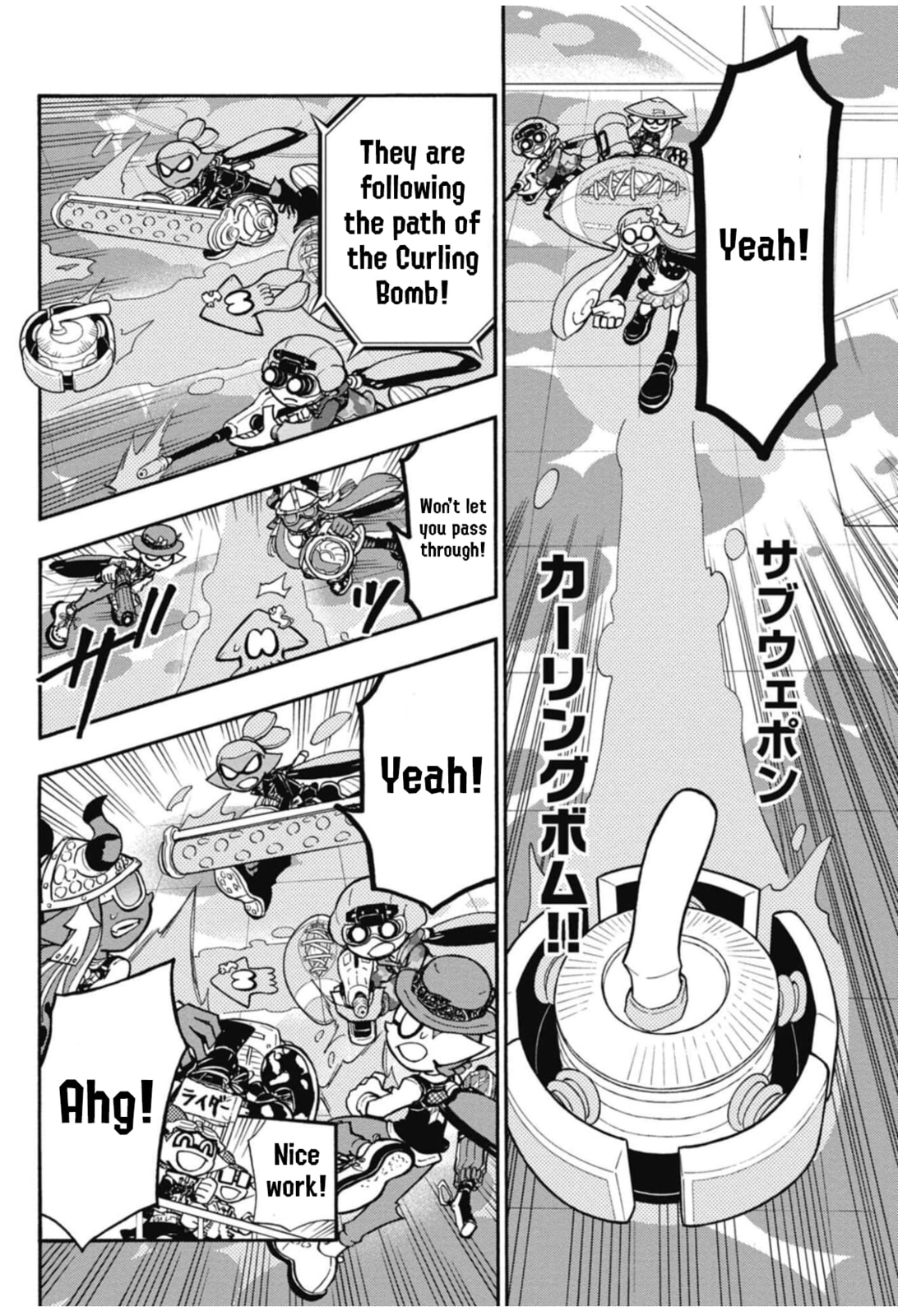 Read Splatoon chapter 105 image 5 on Lezhin