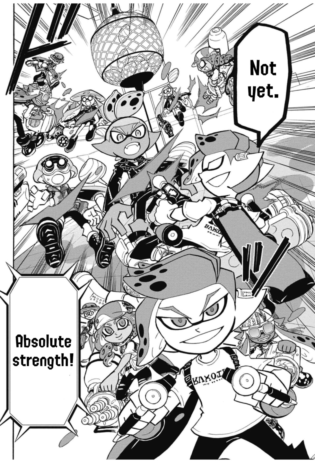 Read Splatoon chapter 105 image 7 on Lezhin