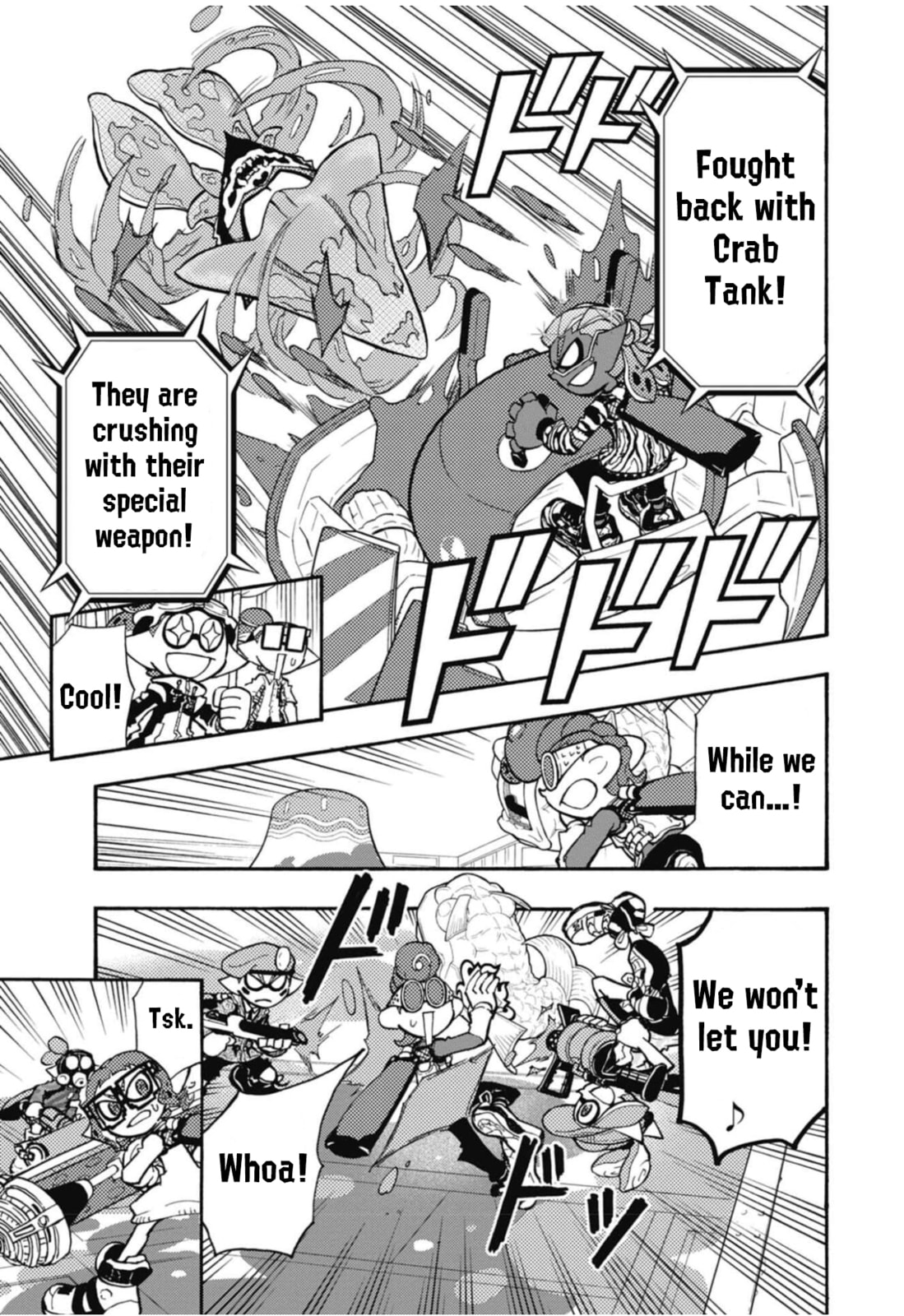 Read Splatoon chapter 106 image 11 on Lezhin
