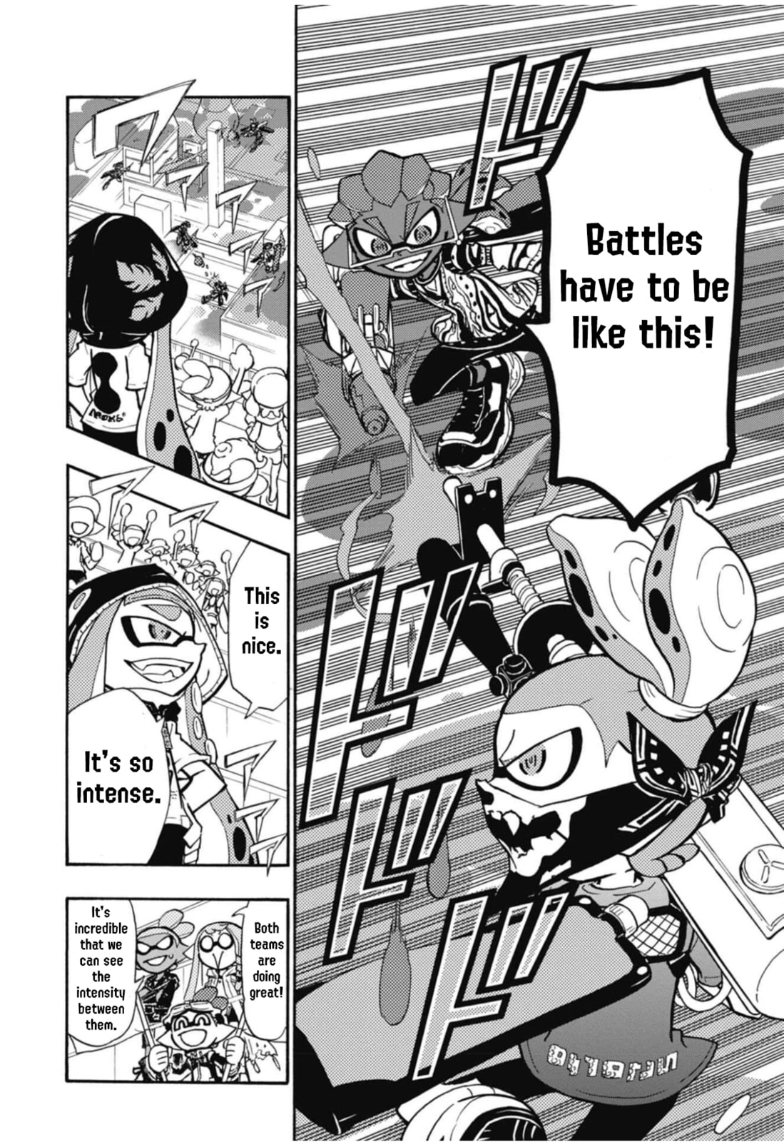 Read Splatoon chapter 106 image 14 on Lezhin