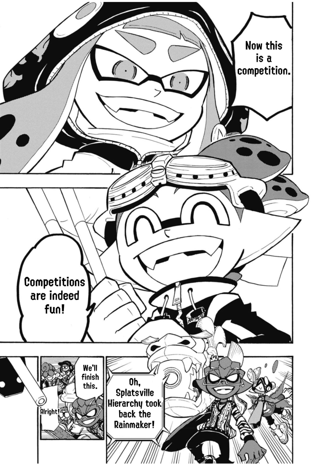 Read Splatoon chapter 106 image 15 on Lezhin