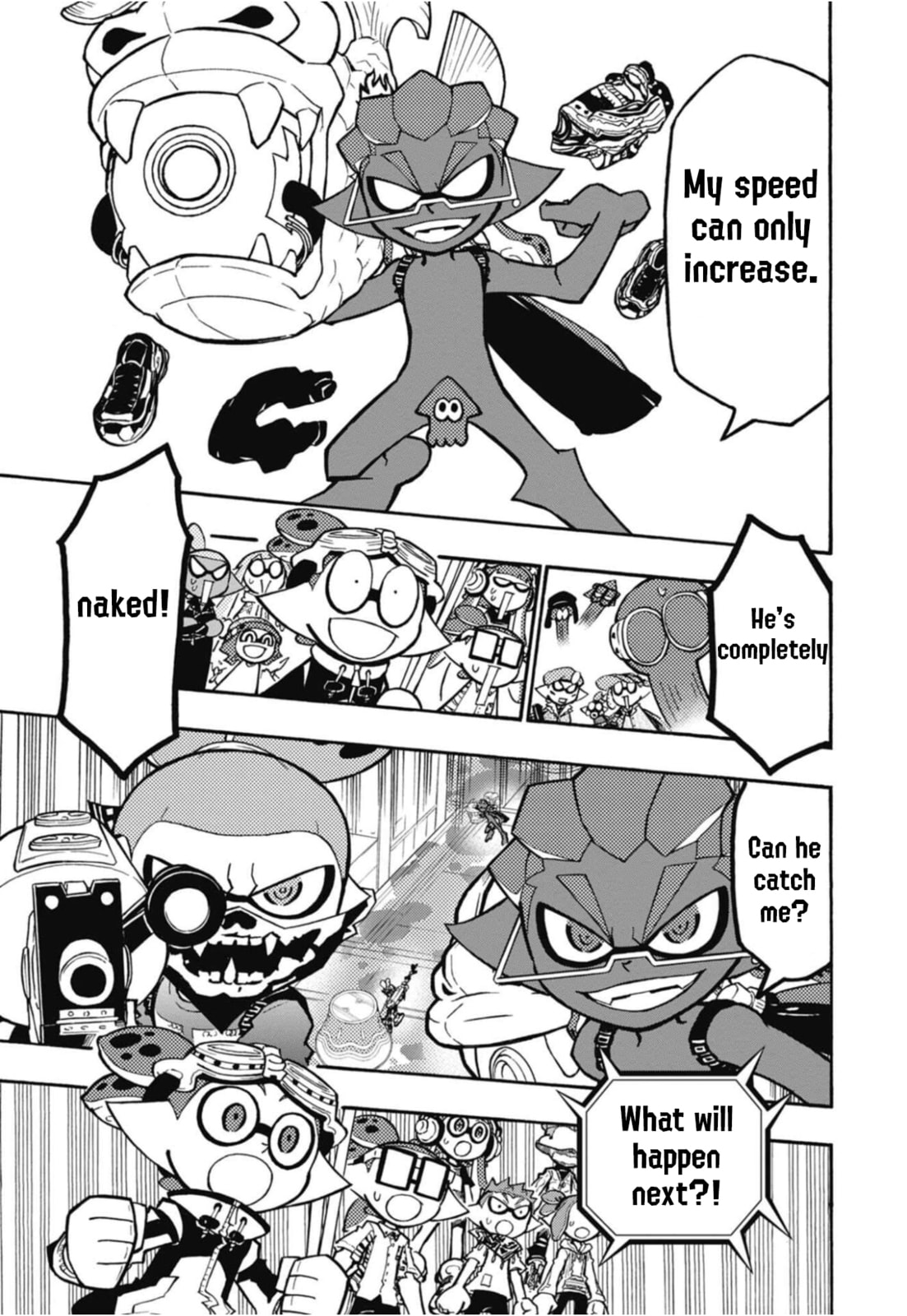 Read Splatoon chapter 106 image 17 on Lezhin