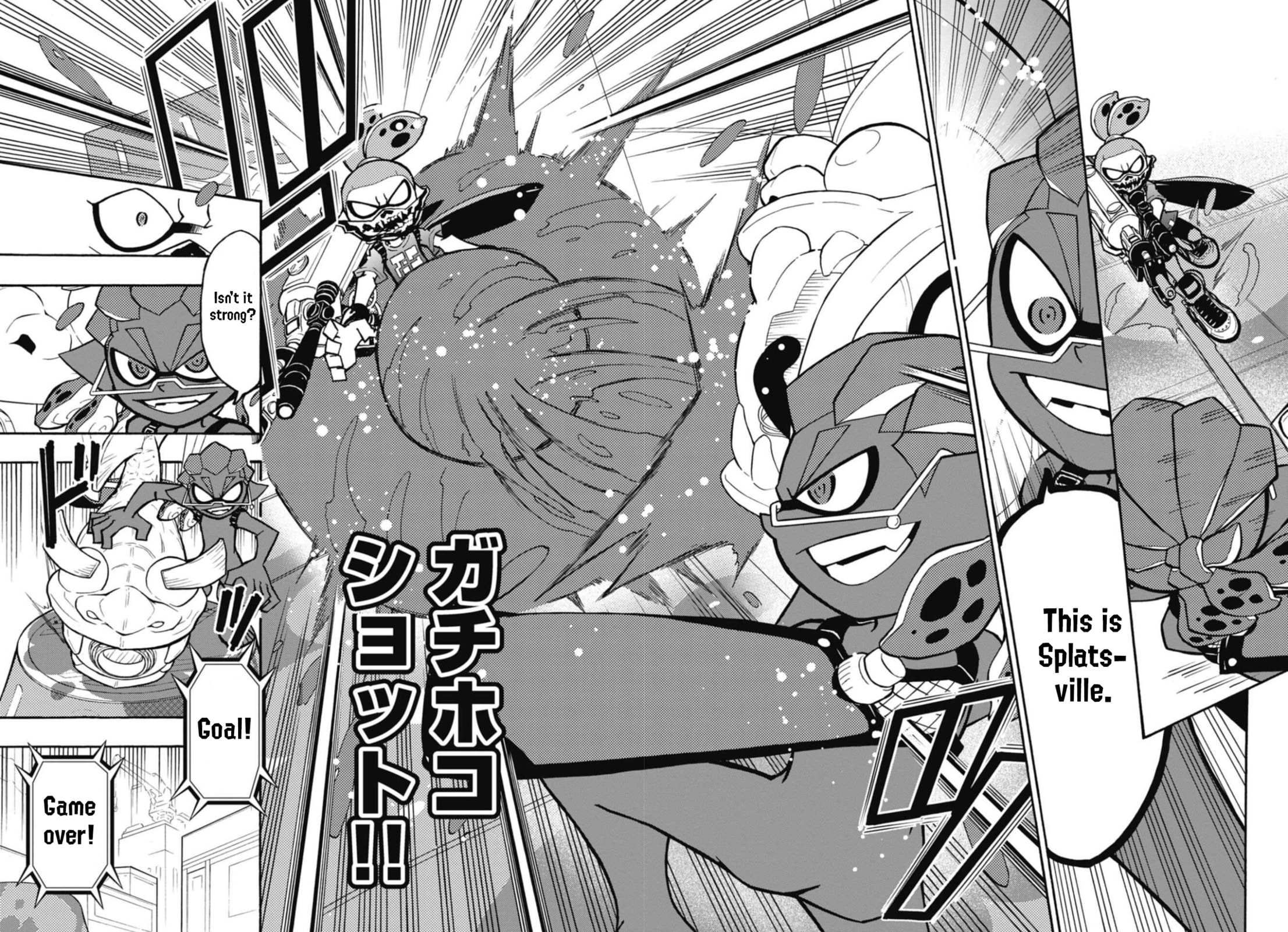 Read Splatoon chapter 106 image 18 on Lezhin