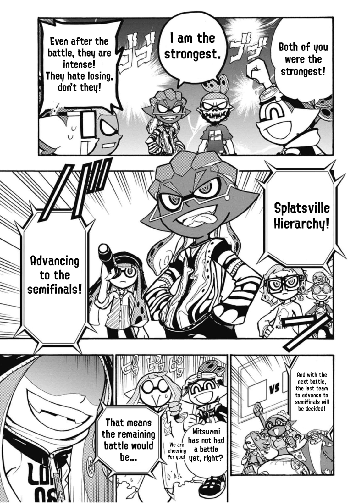 Read Splatoon chapter 106 image 20 on Lezhin