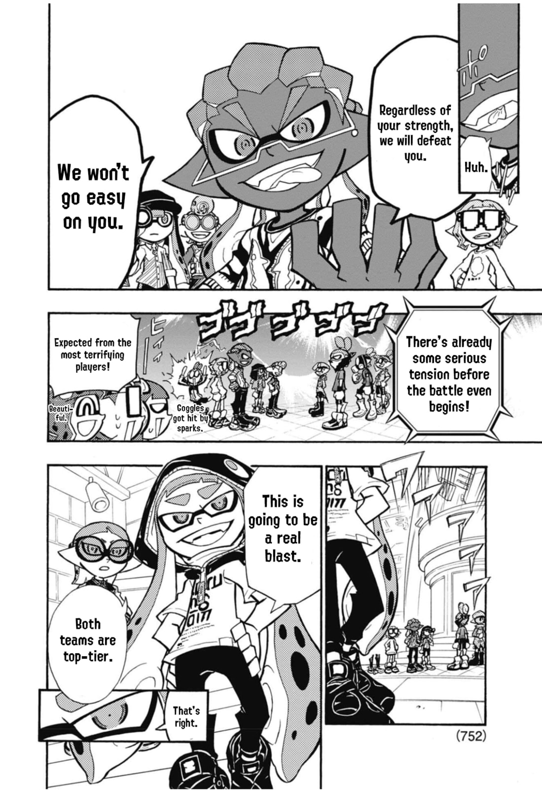 Read Splatoon chapter 106 image 3 on Lezhin