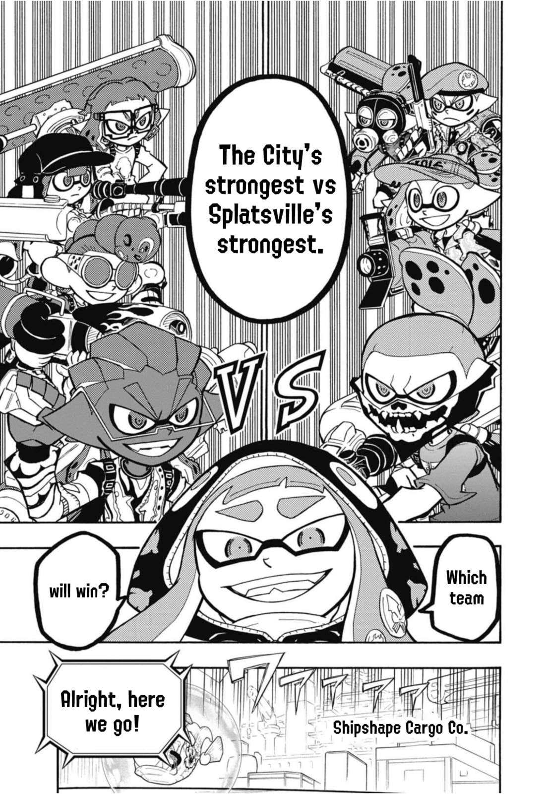 Read Splatoon chapter 106 image 4 on Lezhin