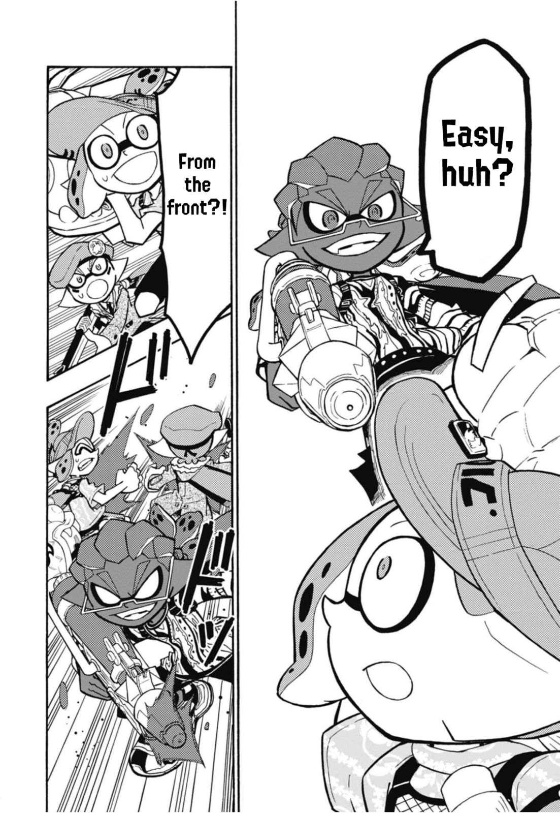 Read Splatoon chapter 106 image 6 on Lezhin