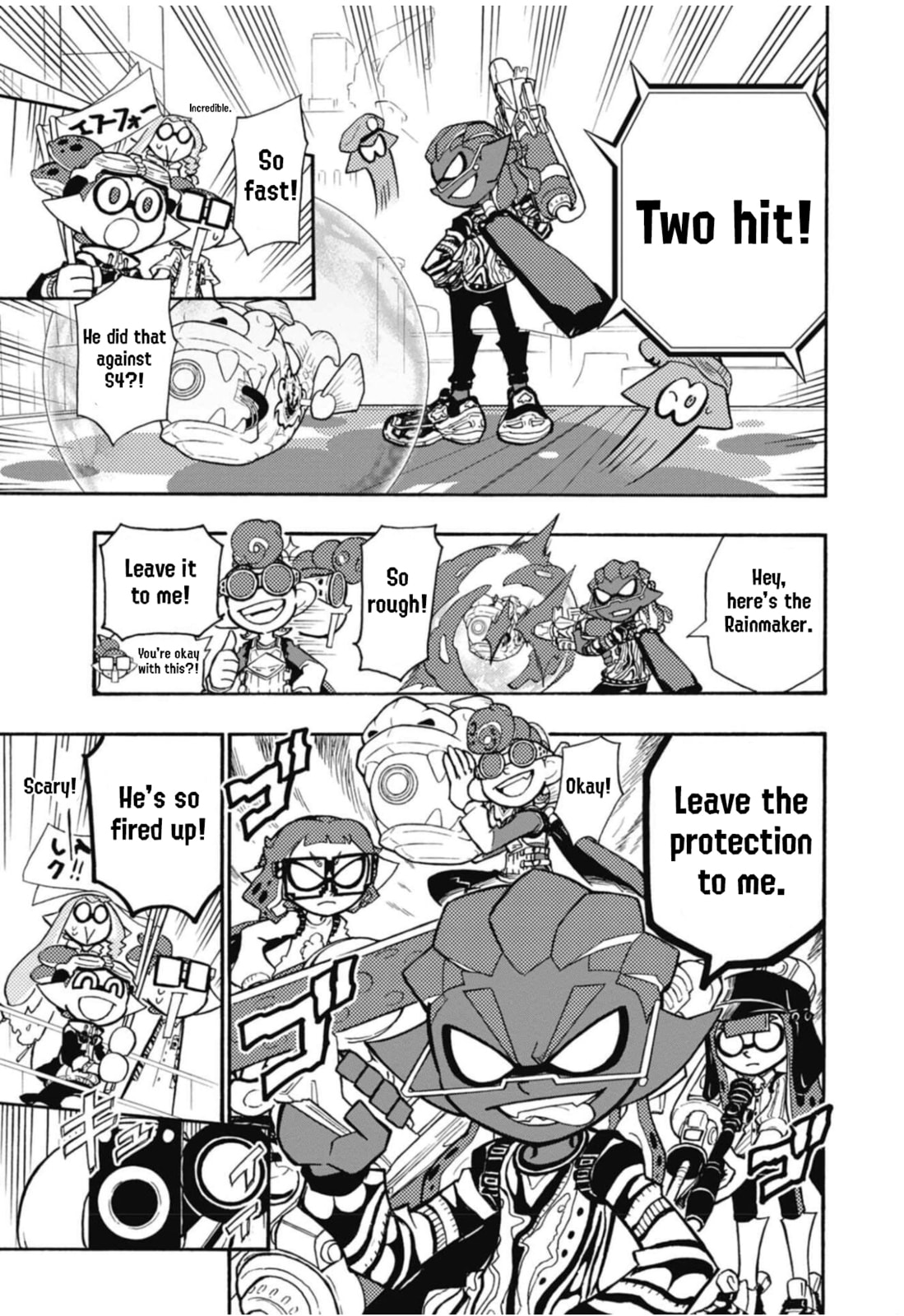 Read Splatoon chapter 106 image 7 on Lezhin
