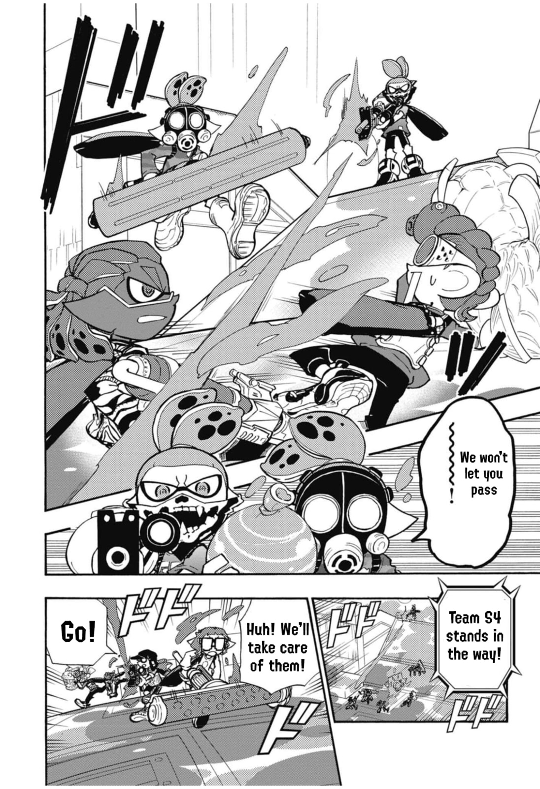 Read Splatoon chapter 106 image 8 on Lezhin
