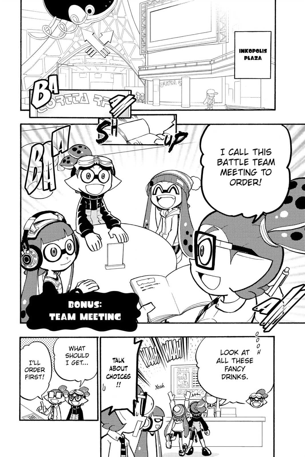 Read Splatoon chapter 11.1 image 0 on Lezhin
