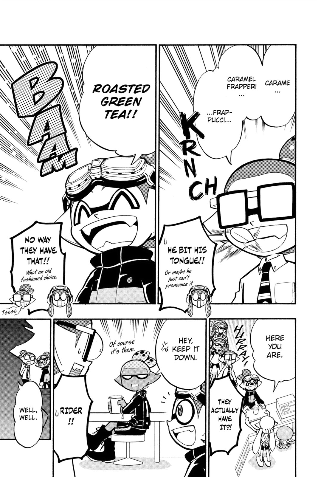 Read Splatoon chapter 11.1 image 1 on Lezhin