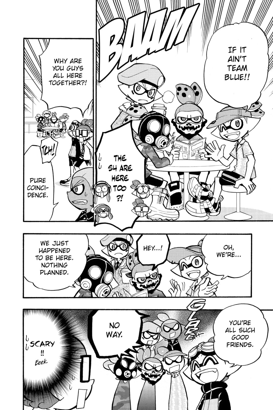 Read Splatoon chapter 11.1 image 2 on Lezhin