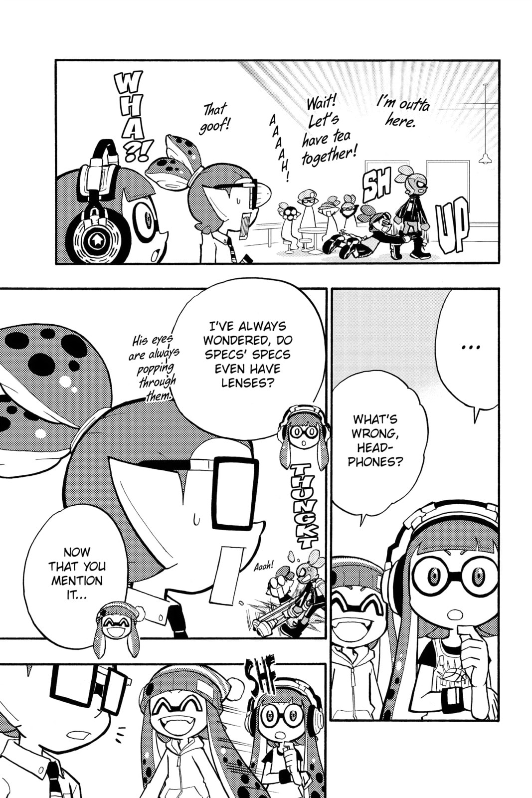 Read Splatoon chapter 11.1 image 3 on Lezhin