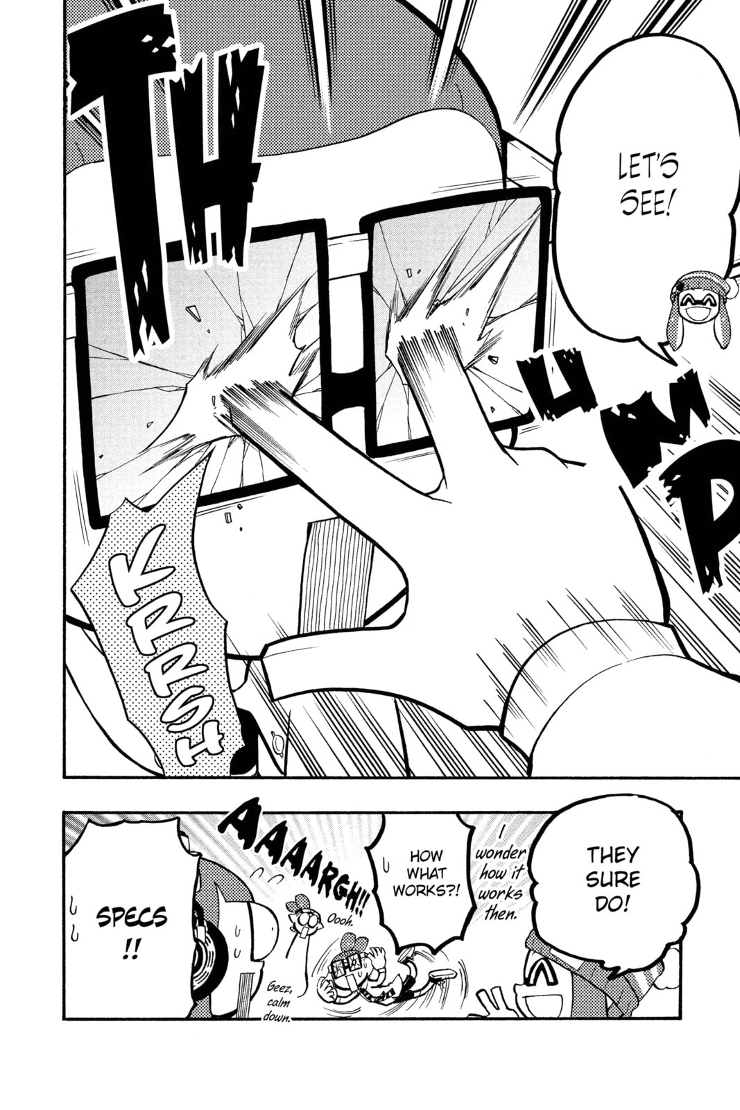 Read Splatoon chapter 11.1 image 4 on Lezhin