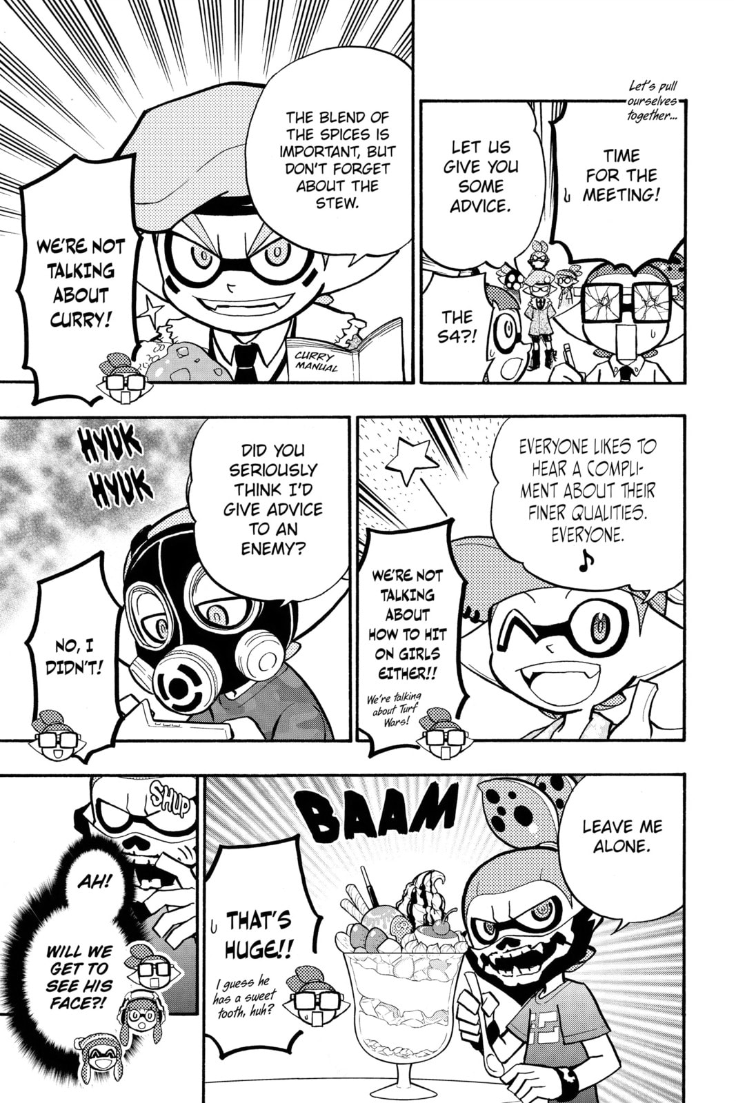Read Splatoon chapter 11.1 image 5 on Lezhin