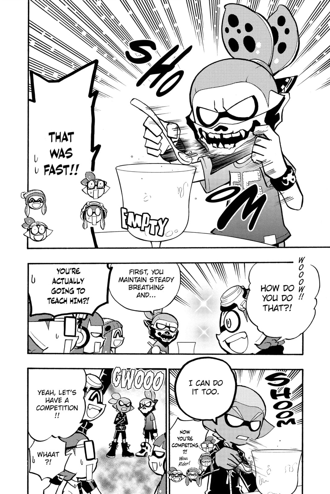 Read Splatoon chapter 11.1 image 6 on Lezhin