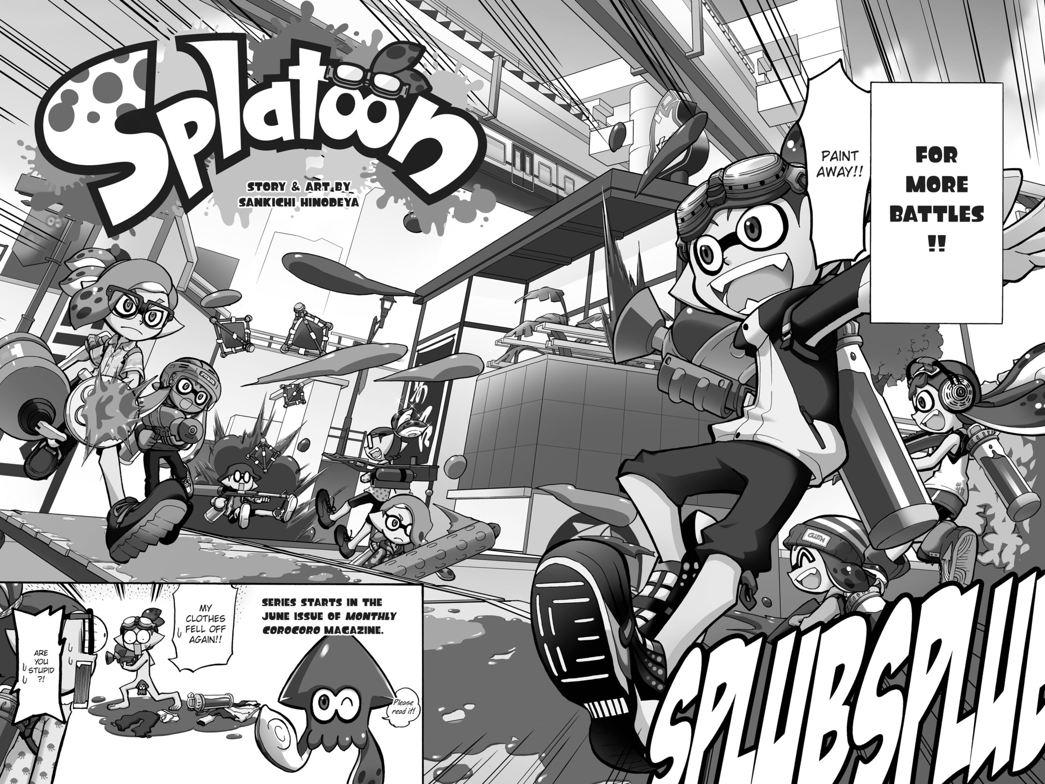 Read Splatoon chapter 11.2 image 10 on Lezhin