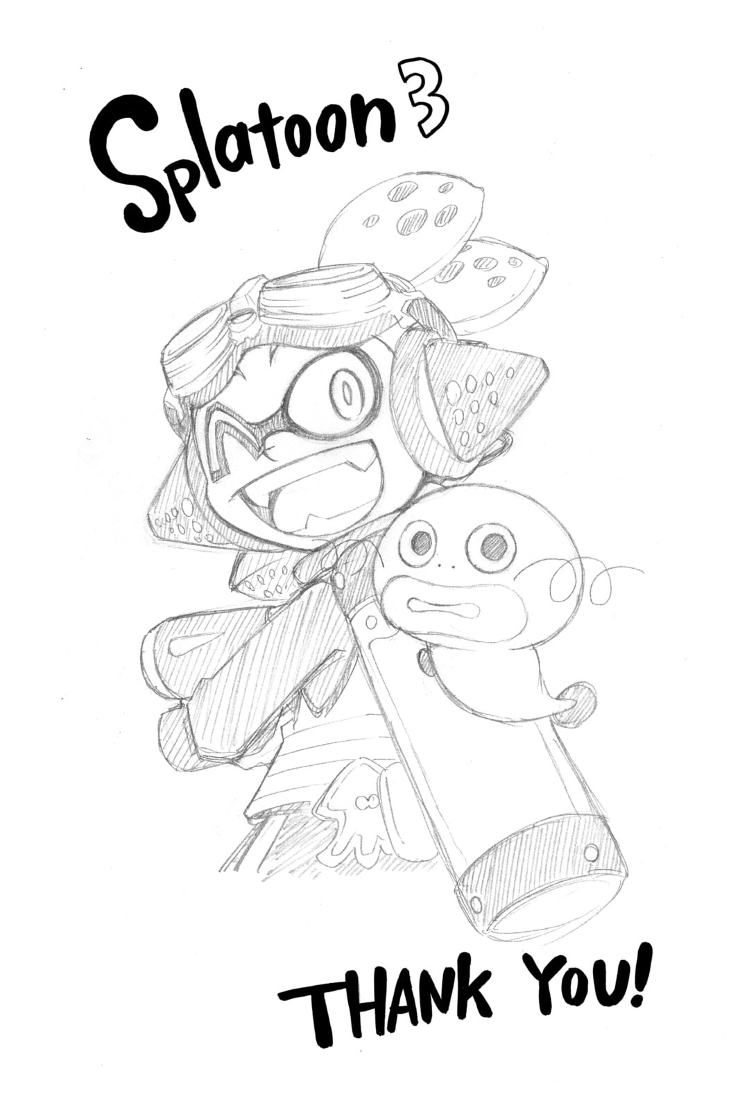 Read Splatoon chapter 11.2 image 12 on Lezhin