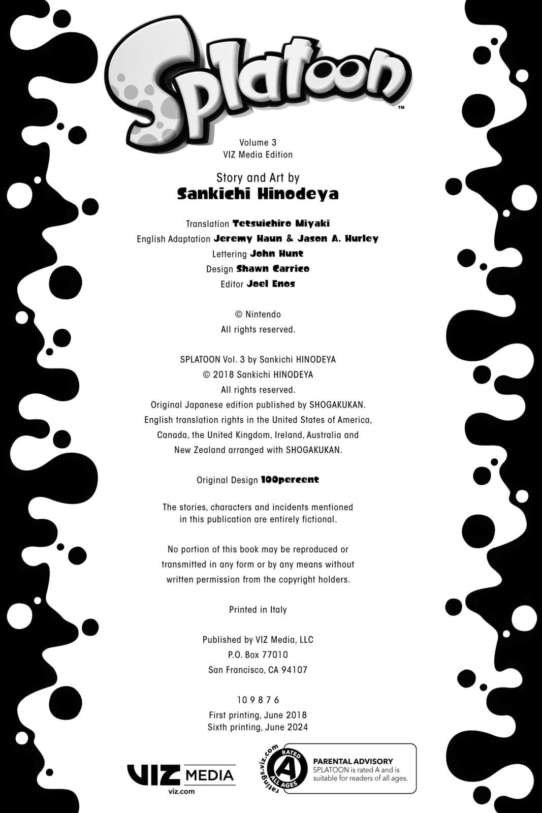 Read Splatoon chapter 11.2 image 14 on Lezhin