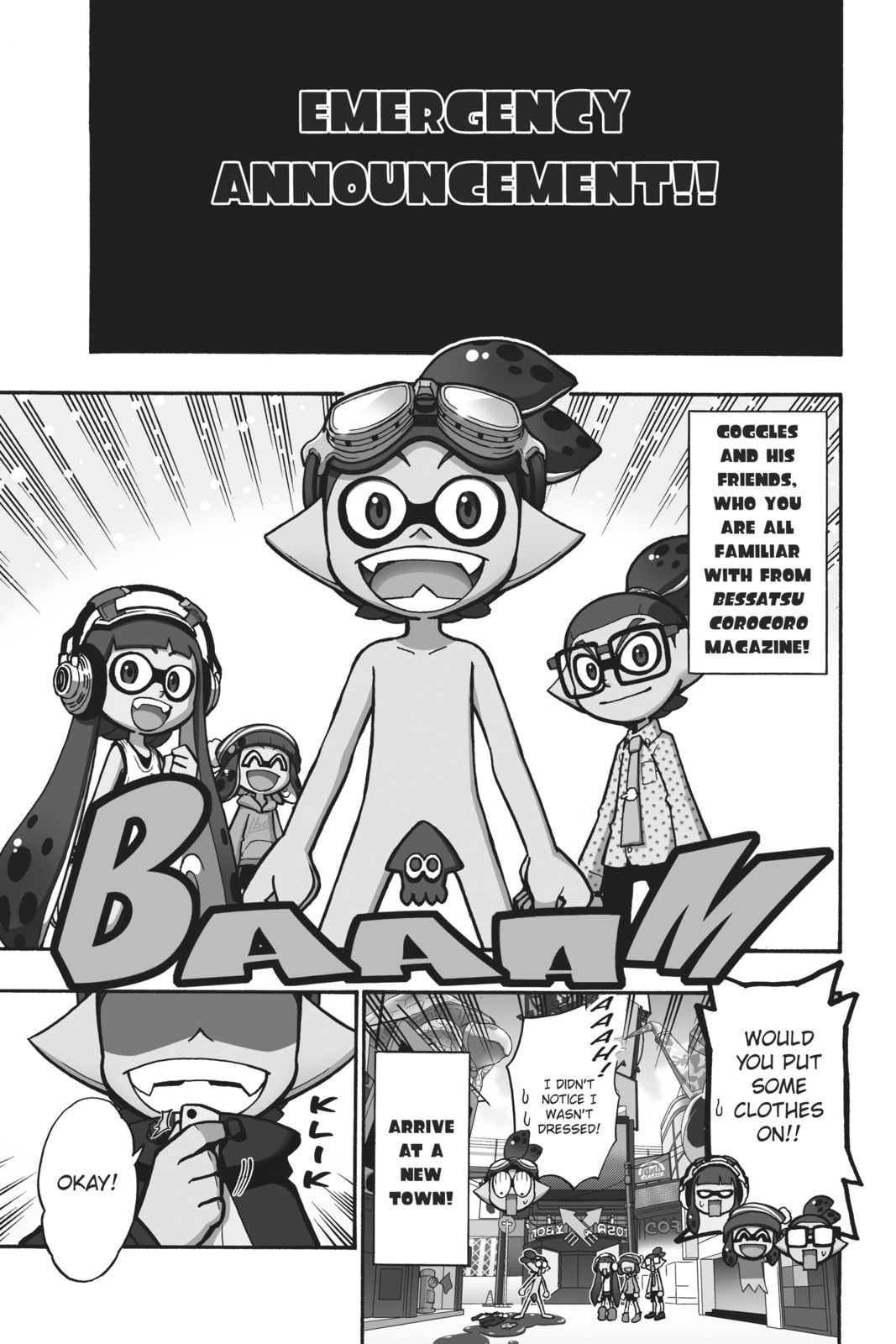 Read Splatoon chapter 11.2 image 9 on Lezhin