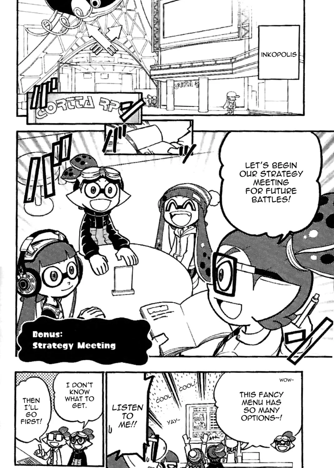Read Splatoon chapter 11.5 image 0 on Lezhin