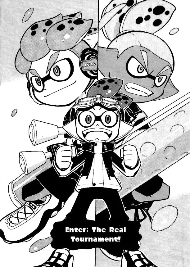 Read Splatoon chapter 12 image 0 on Lezhin
