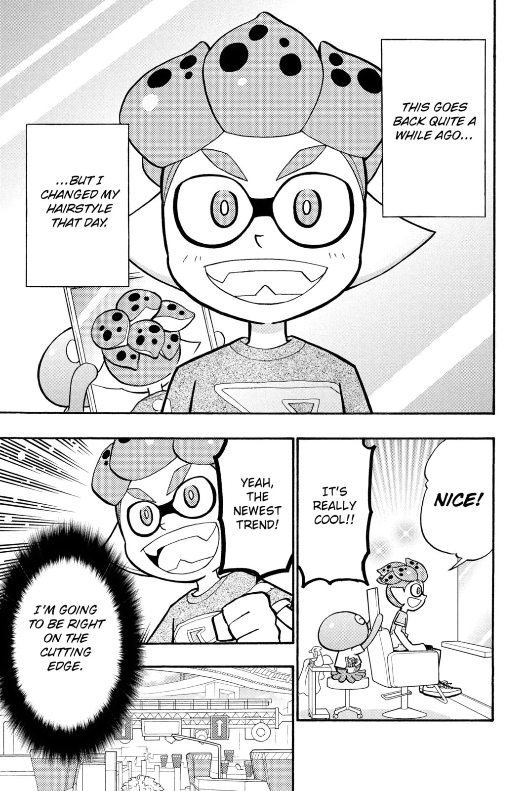 Read Splatoon chapter 15.1 image 1 on Lezhin