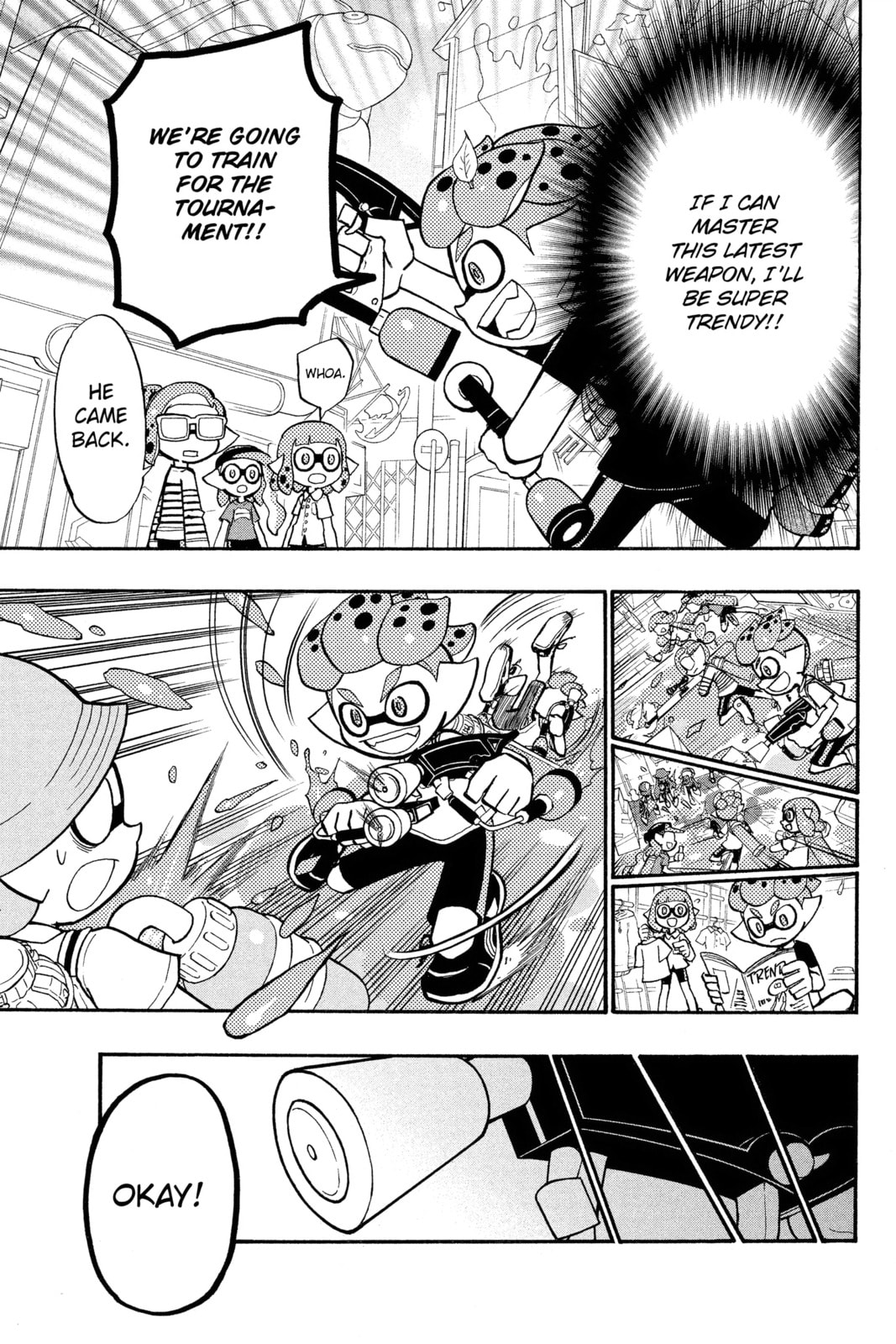 Read Splatoon chapter 15.1 image 10 on Lezhin