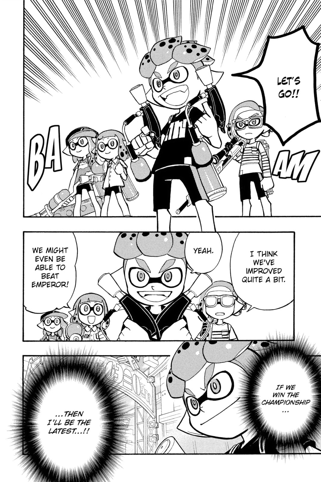 Read Splatoon chapter 15.1 image 11 on Lezhin