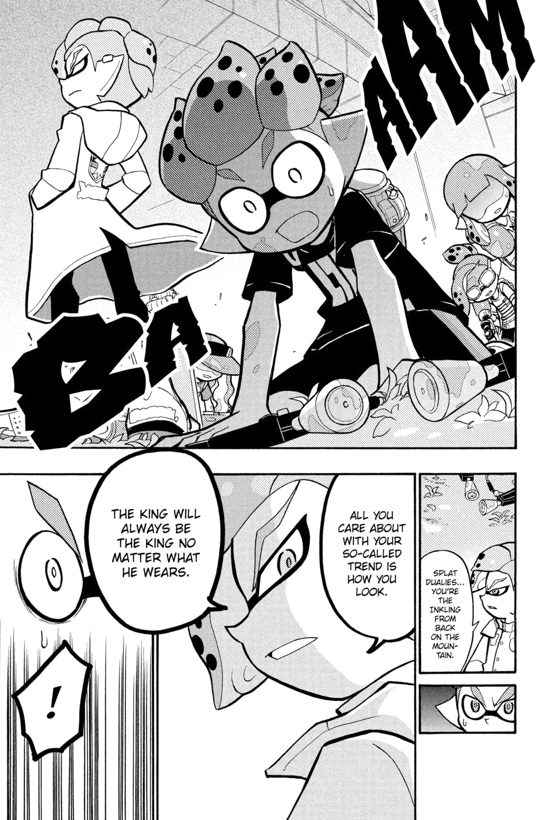 Read Splatoon chapter 15.1 image 12 on Lezhin