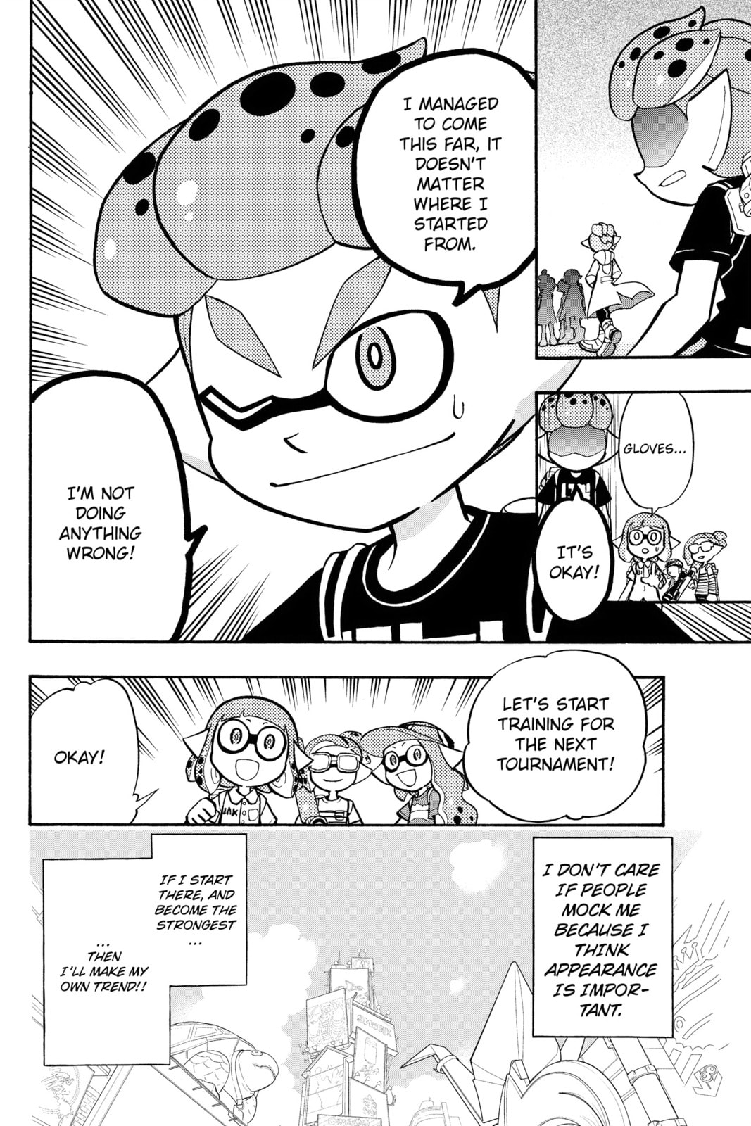 Read Splatoon chapter 15.1 image 13 on Lezhin