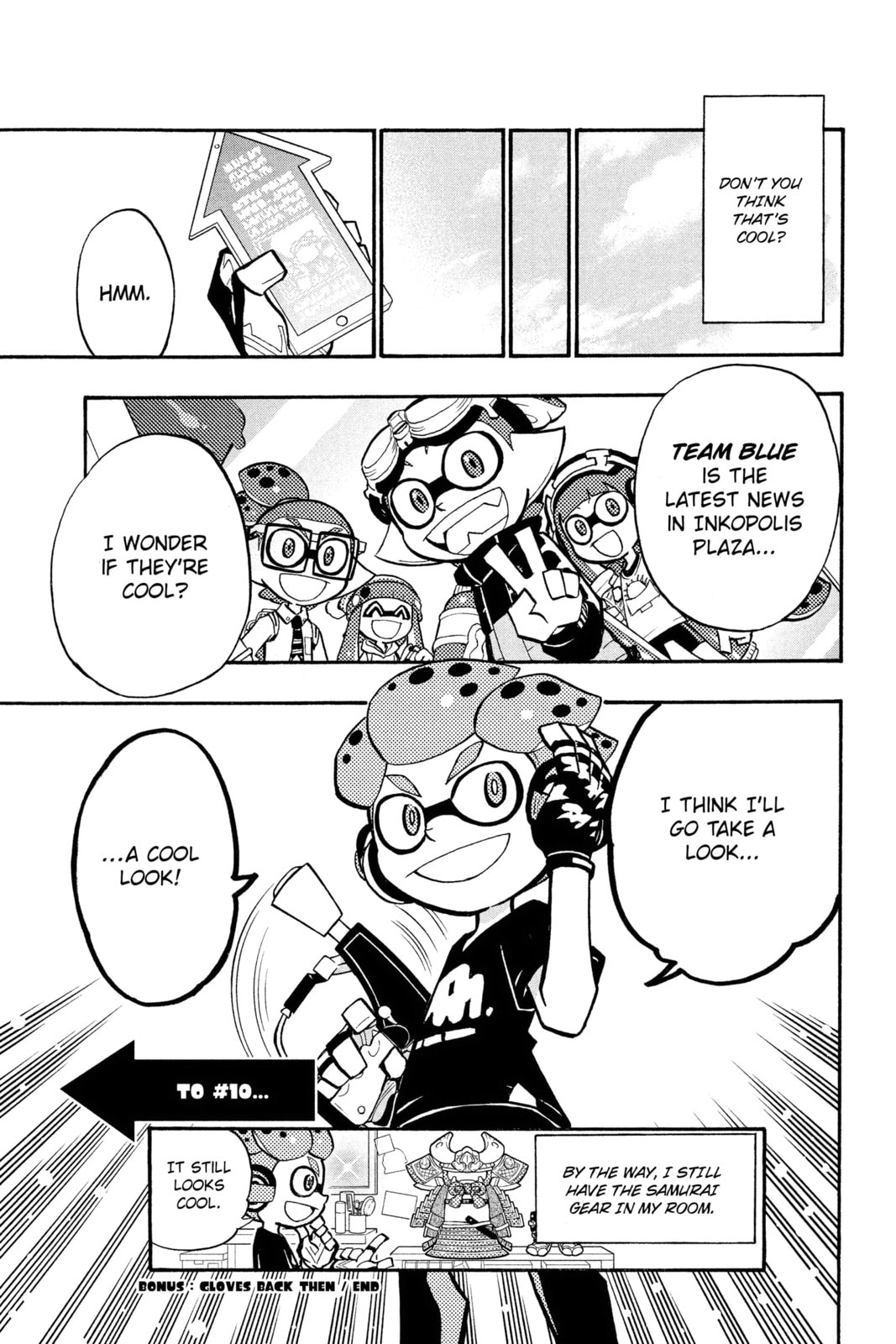 Read Splatoon chapter 15.1 image 14 on Lezhin
