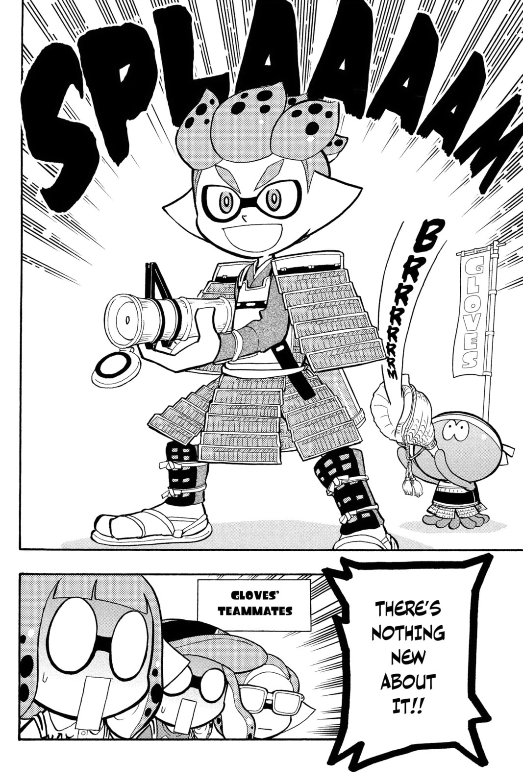 Read Splatoon chapter 15.1 image 2 on Lezhin
