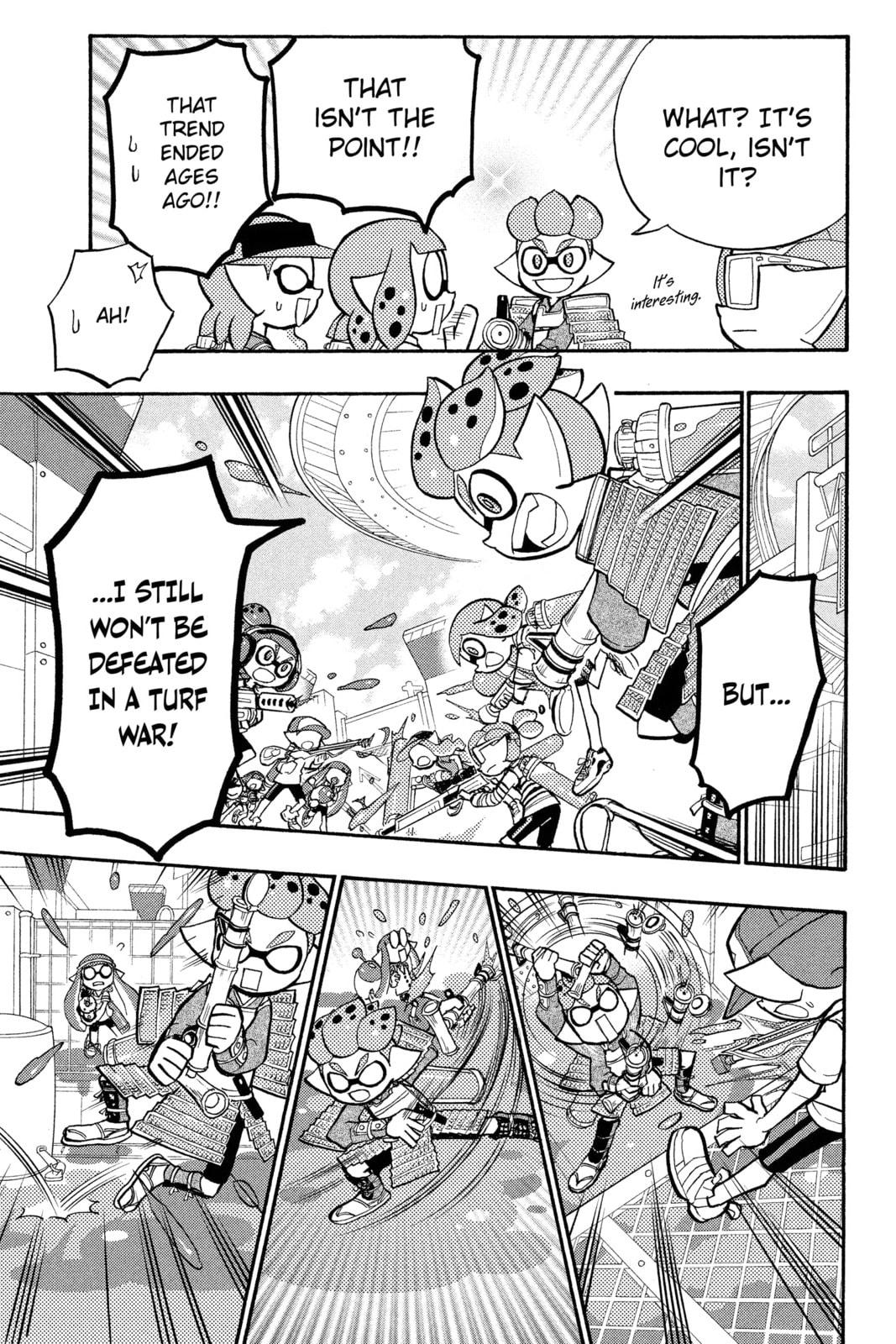 Read Splatoon chapter 15.1 image 3 on Lezhin