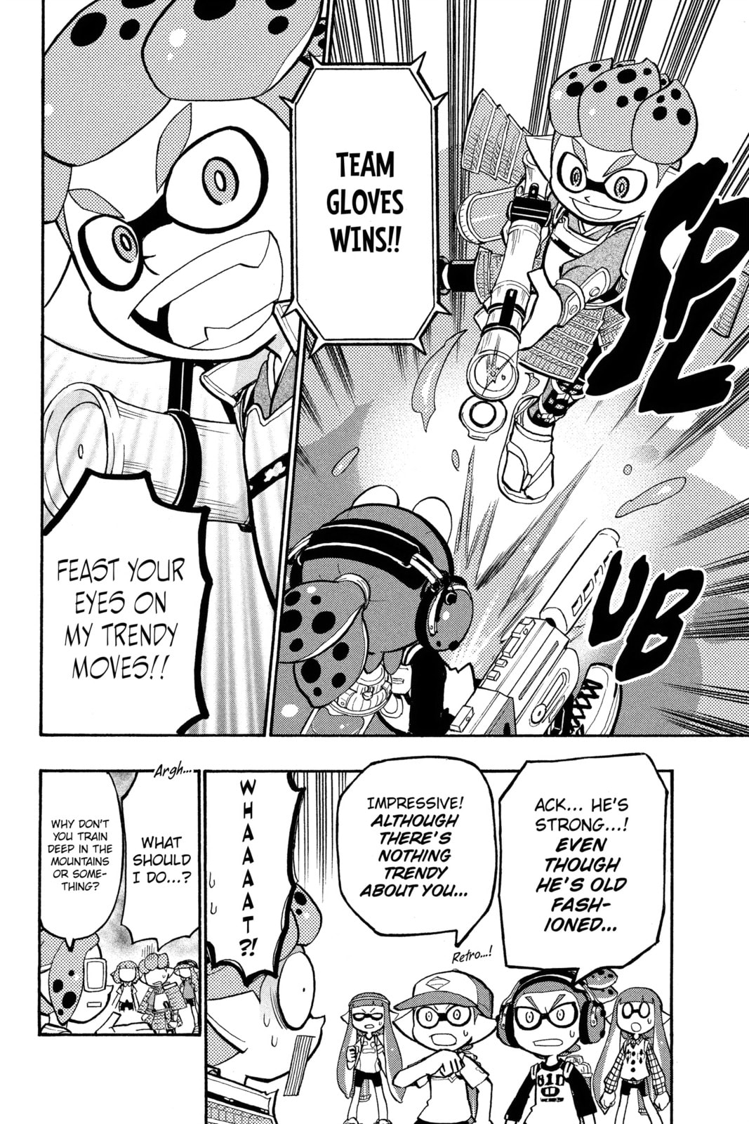 Read Splatoon chapter 15.1 image 4 on Lezhin