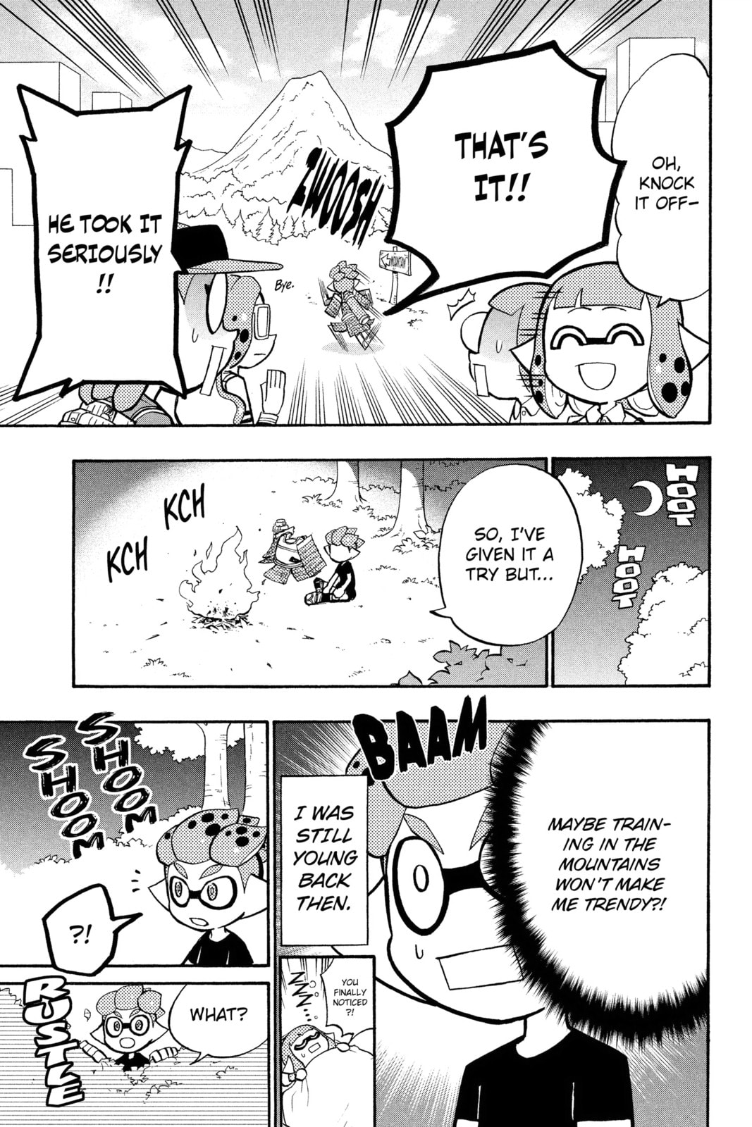 Read Splatoon chapter 15.1 image 5 on Lezhin