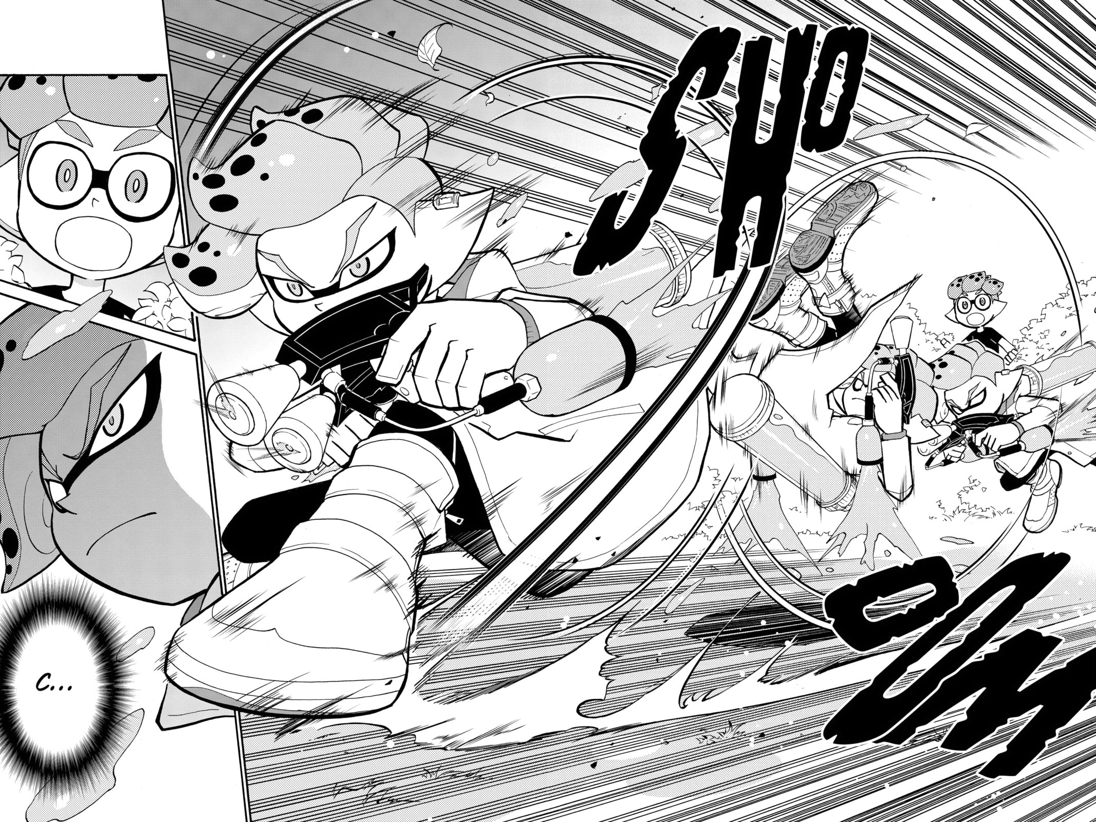 Read Splatoon chapter 15.1 image 6 on Lezhin