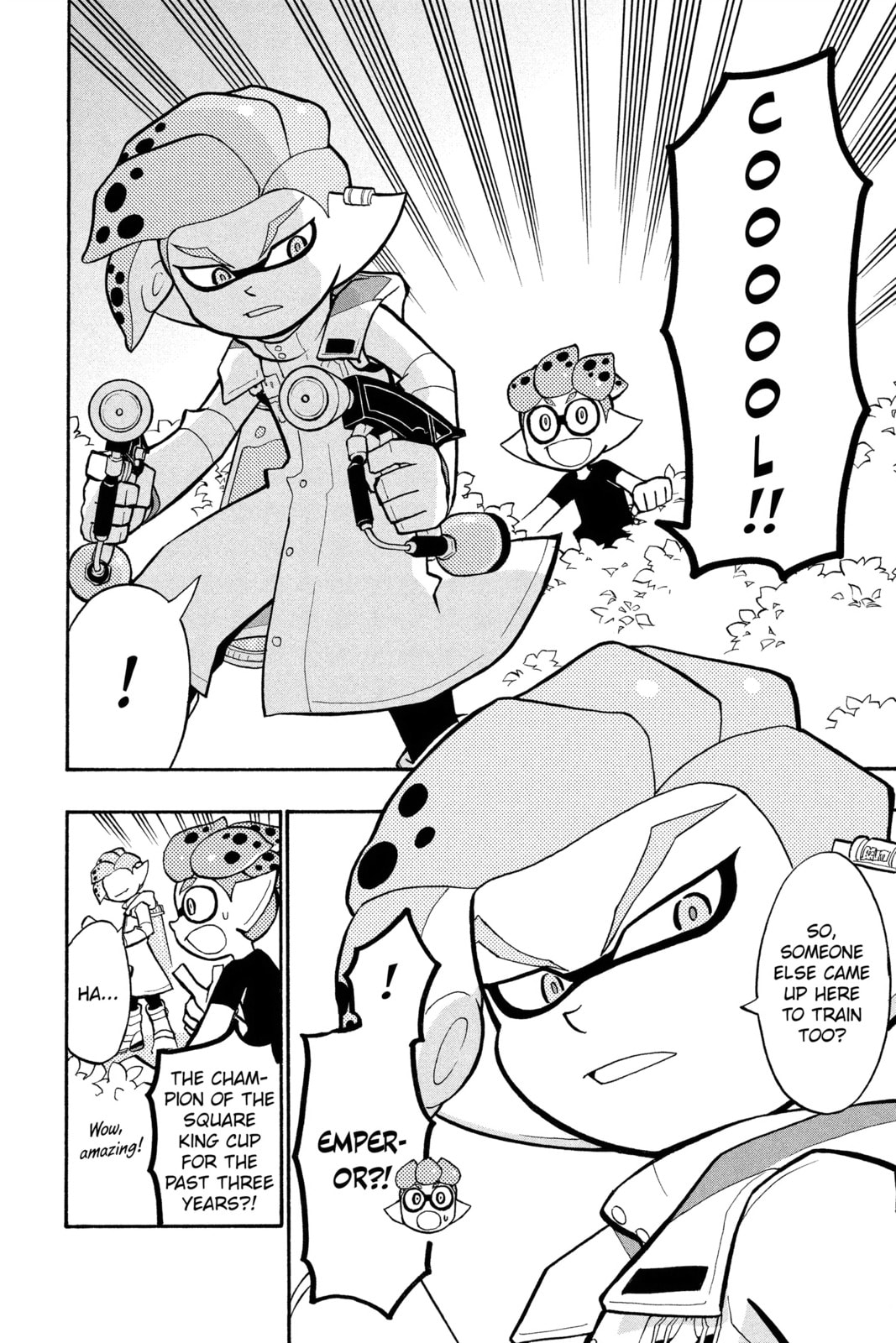 Read Splatoon chapter 15.1 image 7 on Lezhin