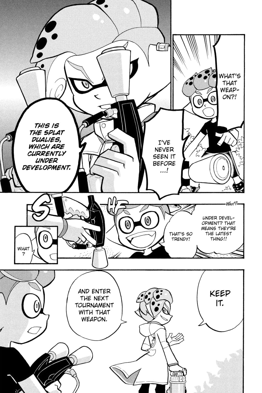 Read Splatoon chapter 15.1 image 8 on Lezhin