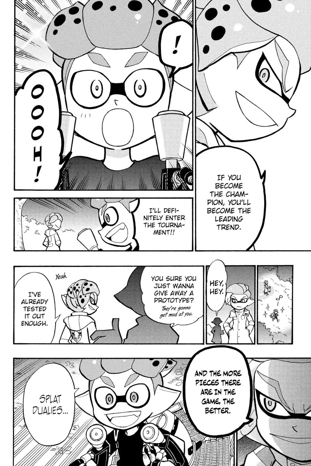 Read Splatoon chapter 15.1 image 9 on Lezhin